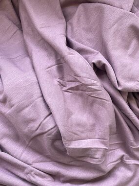 Mauve Rayon Spandex Stretch Jersey Fabric 3 yds